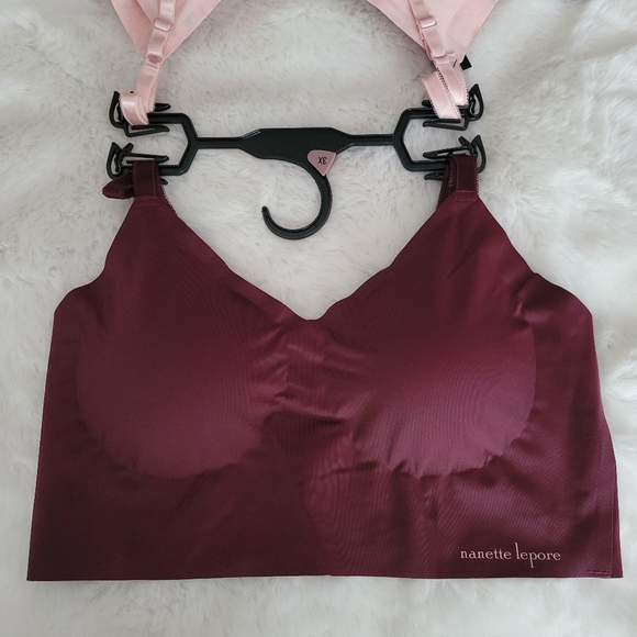 🌺NANETTE LEPORE BRAND NEW 2-PACK BRAS SIZE 3X - Picture 5 of 6